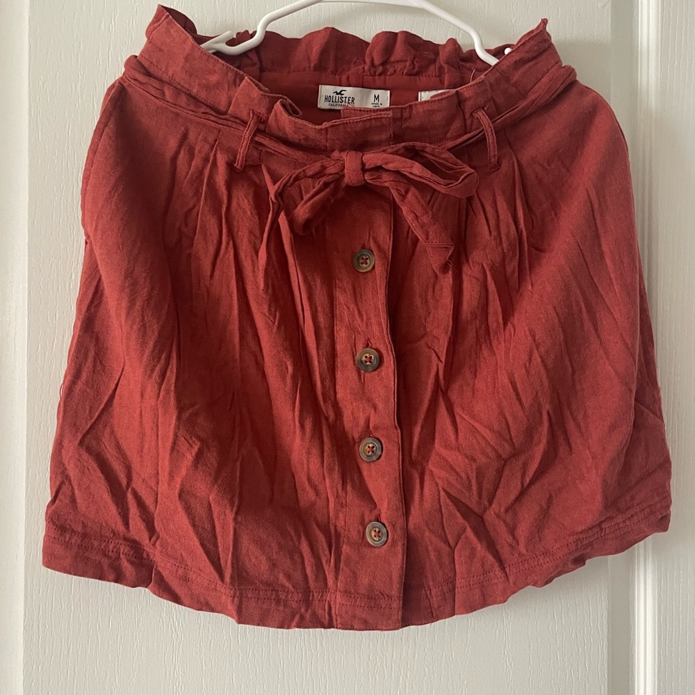Burnt Orange Skirt